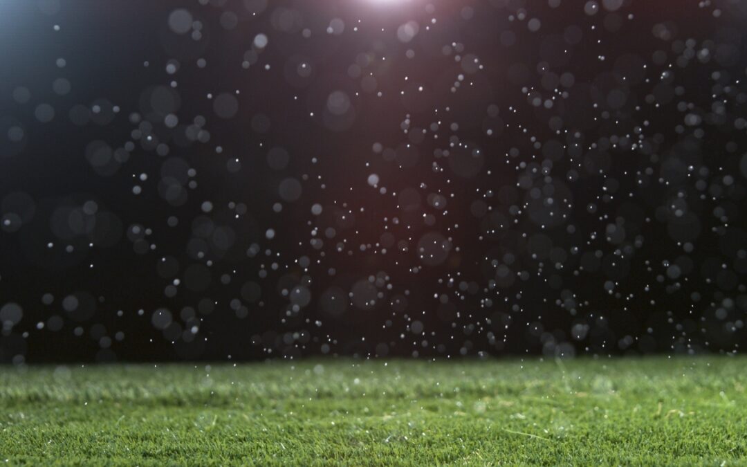 O jogo e um dia de chuva